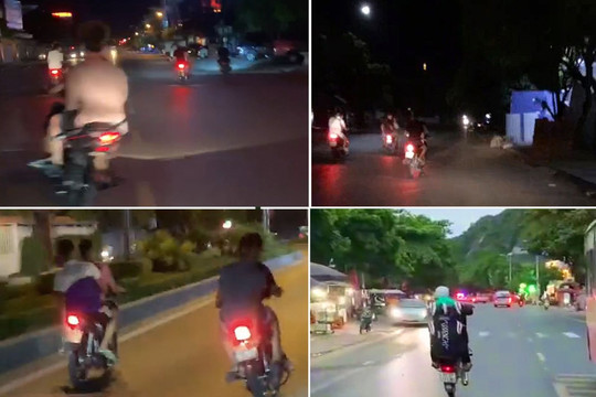 Lập nhóm kín trên mạng, rủ nhau đi trêu chọc Công an