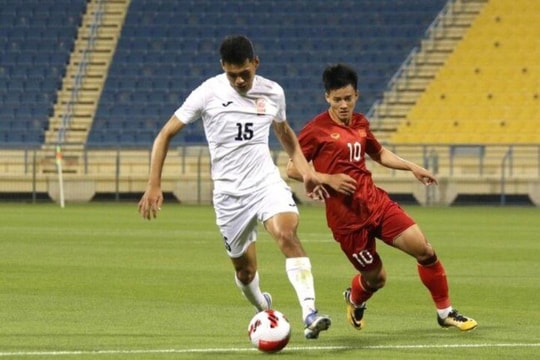 U23 Việt Nam thua cả 3 trận tại Doha Cup