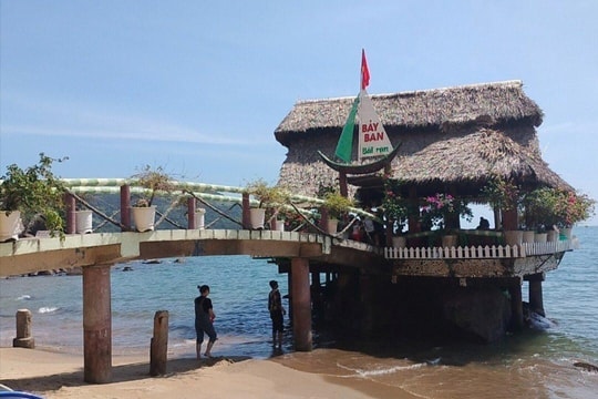 Xử phạt các công trình xây dựng trái phép ở bán đảo Sơn Trà