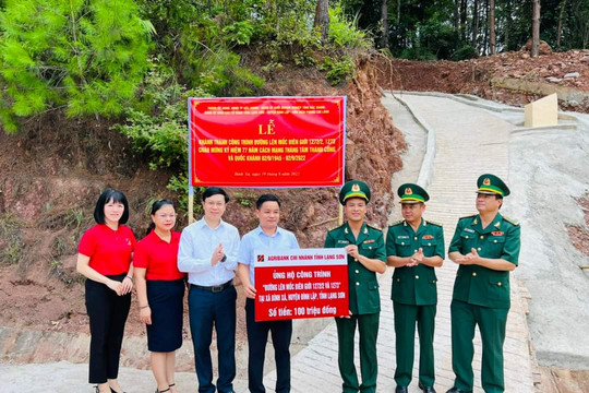 Những công trình an sinh chào mừng kỷ niệm 35 năm thành lập Agribank