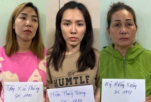 Tạm giữ 3 mẹ con đi đánh ghen