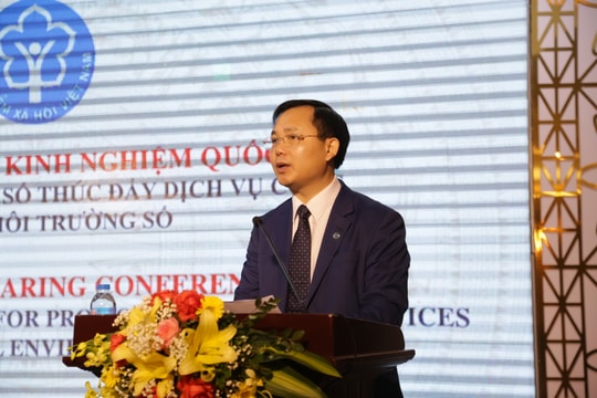 Hội thảo “Nền tảng số, dữ liệu số để thúc đẩy dịch vụ công trên môi trường số”