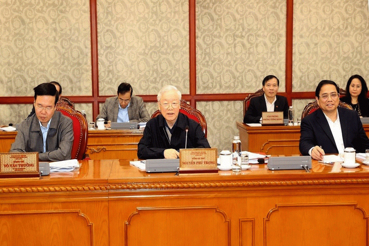 Bộ Chính trị thi hành kỷ luật Ban Thường vụ Tỉnh ủy Đồng Nai