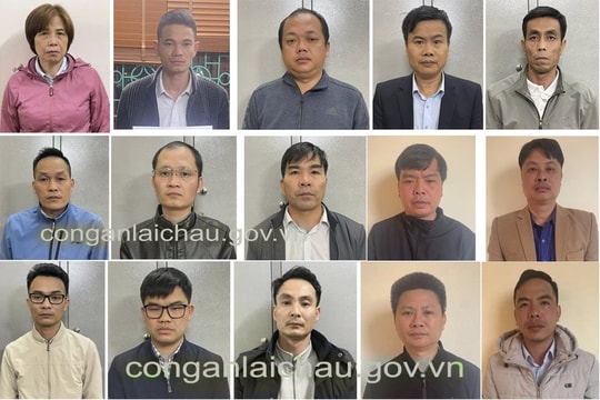 Lai Châu: Một Đoàn Thanh tra và hàng loạt Trưởng ban Quản lý rừng bị bắt