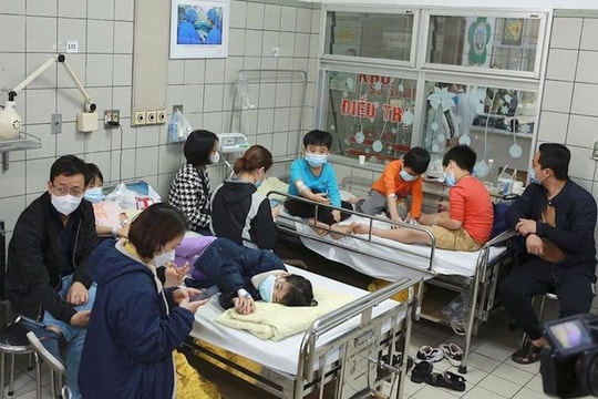 Vụ học sinh ngộ độc khi đi dã ngoại: Do món thịt gà nhiễm khuẩn