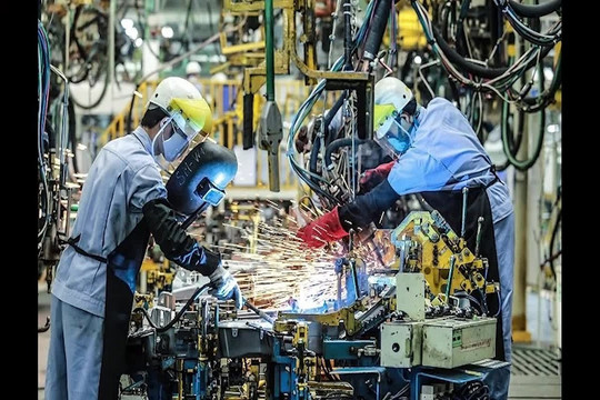 Tổng sản phẩm trong nước quý I/2023 tăng 3,32%
