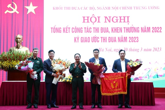 Công tác thi đua, khen thưởng Khối thi đua các Bộ, ngành Nội chính Trung ương có nhiều chuyển biến tích cực
