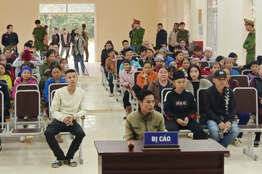 TAND huyện Lang Chánh xét xử lưu động vụ án cố ý gây thương tích