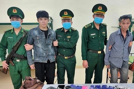 Bắt 3 đối tượng mua bán, vận chuyển, tàng trữ ma túy từ Lào về Việt Nam