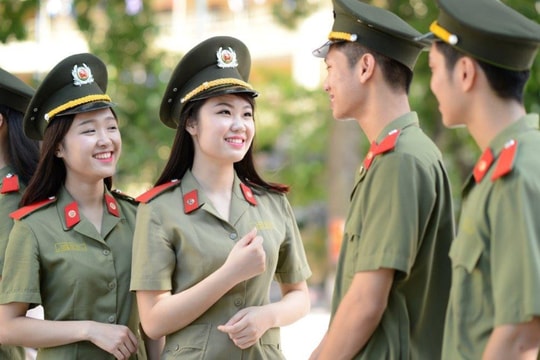 Bộ Công an ban hành hướng dẫn tuyển sinh năm 2023