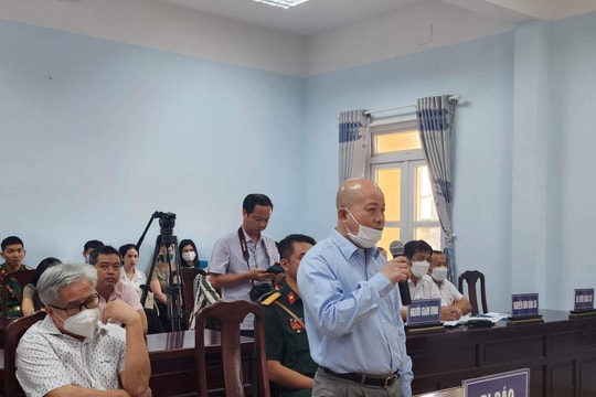 Út "trọc" Đinh Ngọc Hệ nhận là chủ công ty nhưng không chỉ đạo trốn thuế