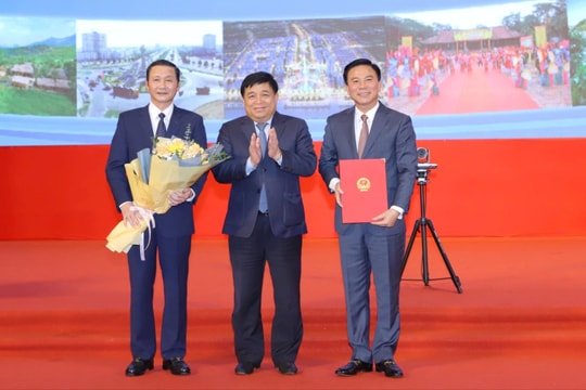 Công bố quy hoạch tỉnh Thanh Hóa tầm nhìn đến năm 2045