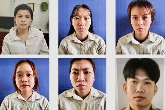 Lừa đảo trên mạng, nhóm thanh niên ở Bình Dương bị bắt