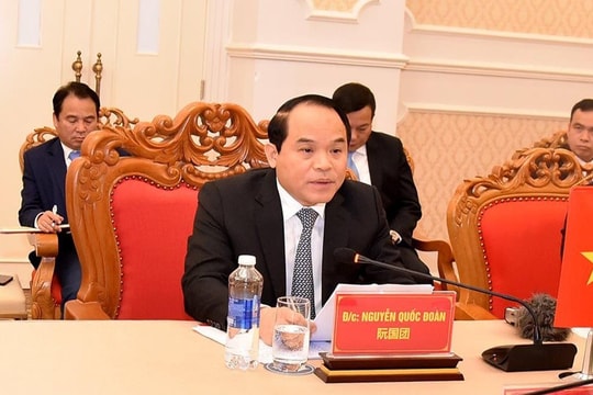 Lạng Sơn: Hội đàm với Đoàn đại biểu Khu tự trị dân tộc Choang Quảng Tây