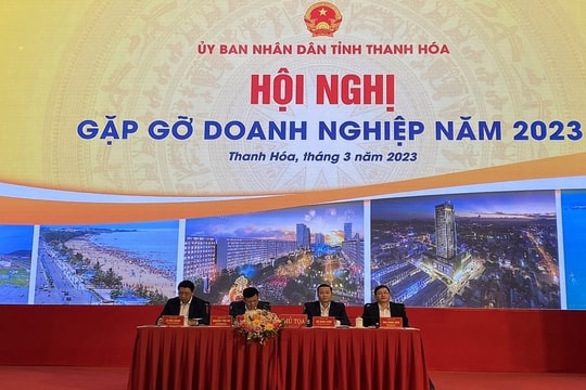 Thanh Hóa: Gặp gỡ, đối thoại với các doanh nghiệp