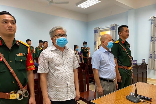 Đinh Ngọc Hệ lĩnh thêm 5 năm tù về tội Trốn thuế