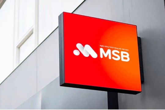Trước thềm Đại hội đồng cổ đông 2023: MSB đặt mục tiêu lợi nhuận 6.300 tỷ đồng