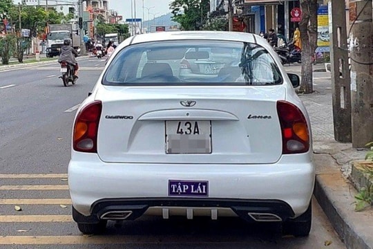 Thu hồi 33 giấy phép xe tập lái của các cơ sở đào tạo ở Đà Nẵng