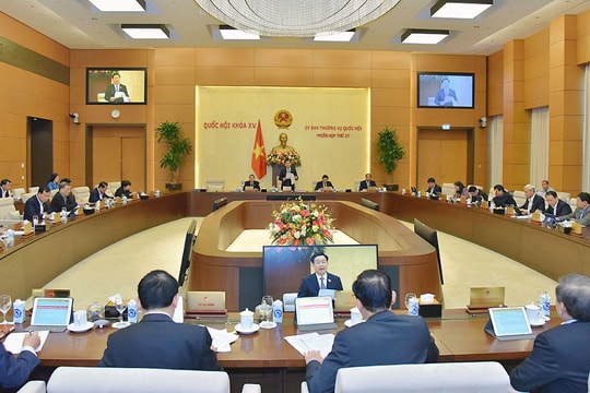 Quy chế bảo vệ bí mật nhà nước trong hoạt động của Quốc hội