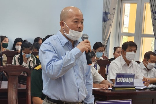 Út "trọc" Đinh Ngọc Hệ lĩnh thêm 5 năm tù về tội Trốn thuế