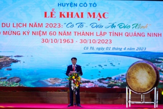 Lễ khai mạc du lịch Cô Tô 2023