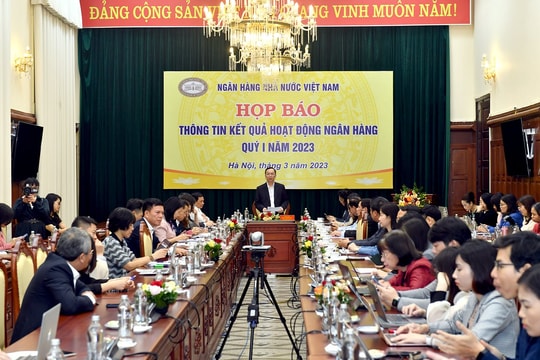 Ngân hàng Nhà nước: Chính sách tiền tệ và hoạt động ngân hàng quý I năm 2023