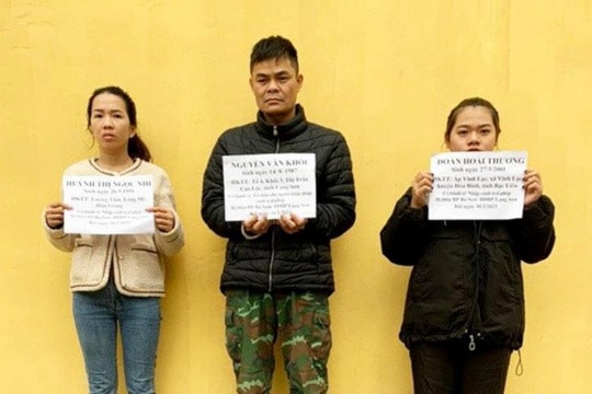 Biên phòng Lạng Sơn bắt giữ đối tượng nhập cảnh trái phép