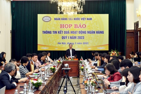 Ngân hàng Nhà nước: Chính sách tiền tệ và hoạt động ngân hàng quý I năm 2023
