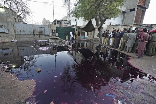 Giẫm đạp tại Pakistan: Ít nhất 9 người thiệt mạng