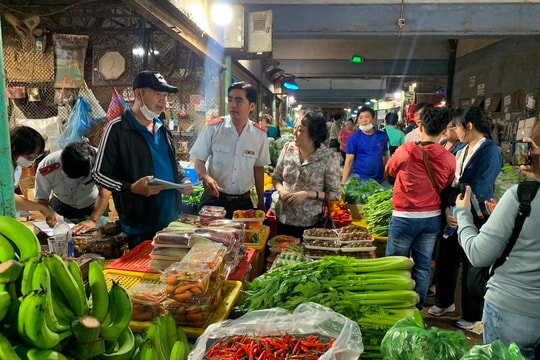 Kéo dài thời gian thí điểm Ban quản lý an toàn thực phẩm TP.HCM