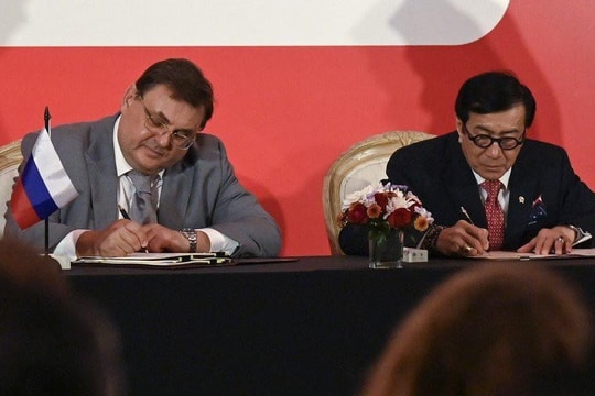 Indonesia và Nga ký hiệp định về dẫn độ