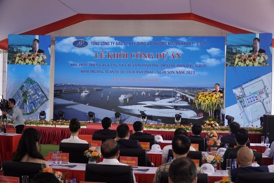 Khởi công Dự án Khu phát triển GAS & LNG gần 4.000 tỷ đồng