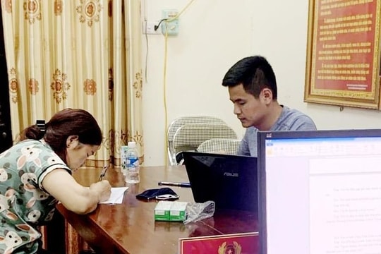 Sợ bị mắng, người phụ nữ hoang báo tin bị cướp tài sản