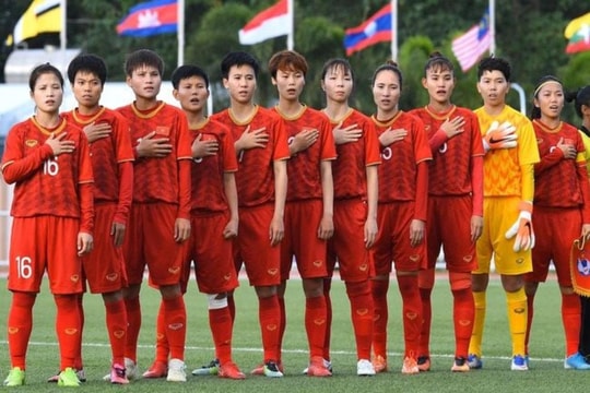 HLV Mai Đức Chung chốt danh sách ĐT nữ Việt Nam dự vòng loại Olympic Paris 2024