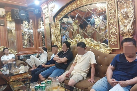 Tổ chức tiệc ma túy trong nhà hàng ở Đà Nẵng