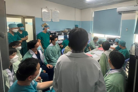 Vụ cây xanh bật gốc: Một thai phụ bị rách thận, vỡ gan
