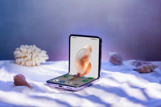 Oppo Find N2 Flip ra mắt tại Việt Nam