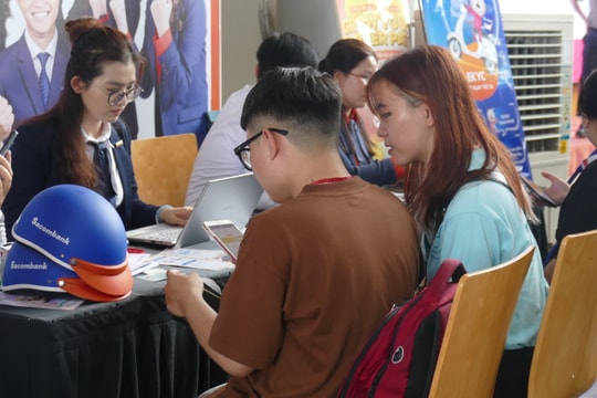 Hơn 8.000 việc làm cho sinh viên TP.HCM