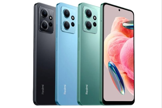 Xiaomi ra mắt dòng smartphone tầm trung Redmi Note 12