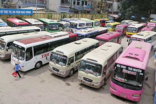 Thái Nguyên: Xử phạt hành chính nhiều doanh nghiệp vận tải hành khách