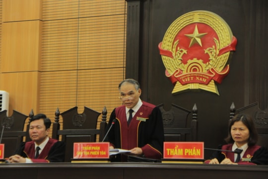 Tuyên án vụ chống người thi hành công vụ ở Yên Bái