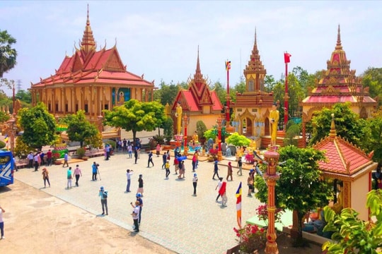 Bạc Liêu: Đón Tết Chôl Chnăm Thmây vui tươi, đoàn kết, an toàn và tiết kiệm