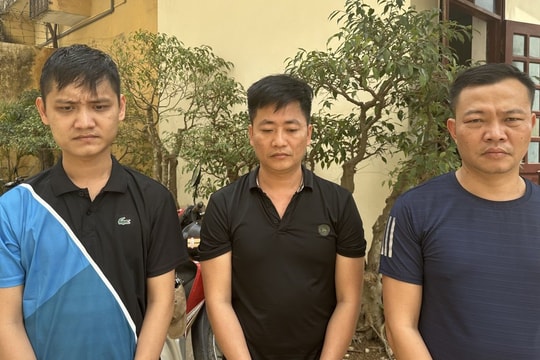 Triệt xóa băng nhóm “tín dụng đen” chuyên cho vay nặng lãi