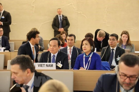 Hội đồng Nhân quyền thông qua Nghị quyết do Việt Nam đề xuất
