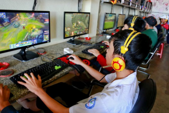 Thái Bình: Dừng hoạt động 3 cơ sở kinh doanh game trước cổng trường học
