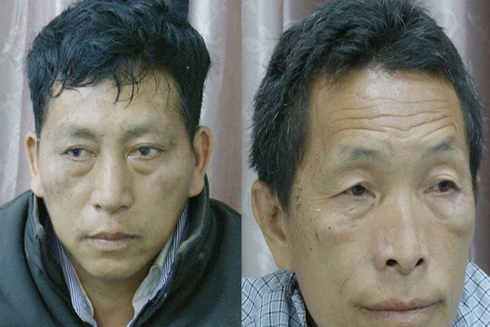Bắt 2 đối tượng mua bán trái phép 9 bánh heroin và 1 bánh hồng phiến