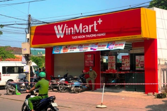 Nữ nhân viên siêu thị bị chồng cũ đâm tử vong tại nơi làm việc
