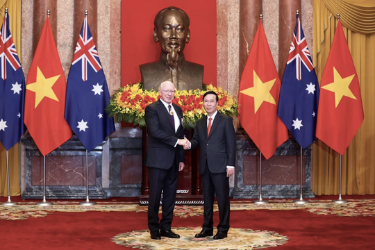 Việt Nam- Australia: Nâng cấp quan hệ lên Đối tác chiến lược toàn diện vào thời gian phù hợp