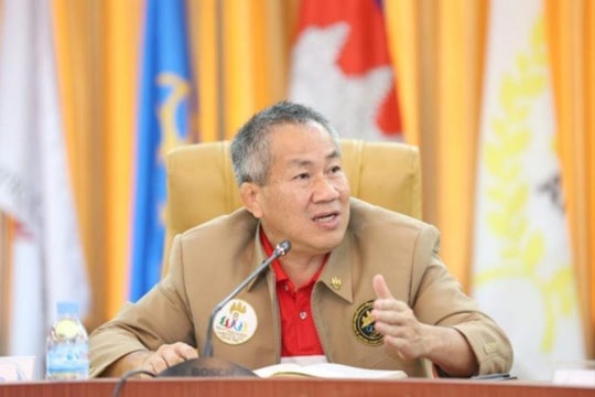Campuchia cam kết cạnh tranh công bằng tại SEA Games 32