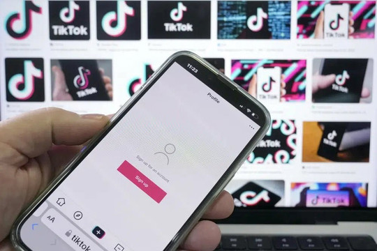 Úc: Cấm TikTok trên các thiết bị của chính phủ liên bang